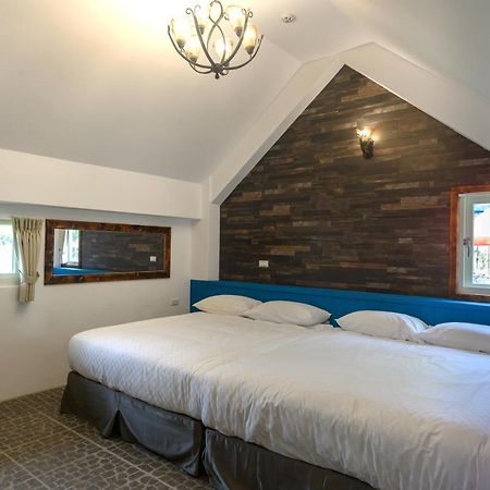 Mushroom Forest Guesthouse Camping Site Puli Bagian luar foto