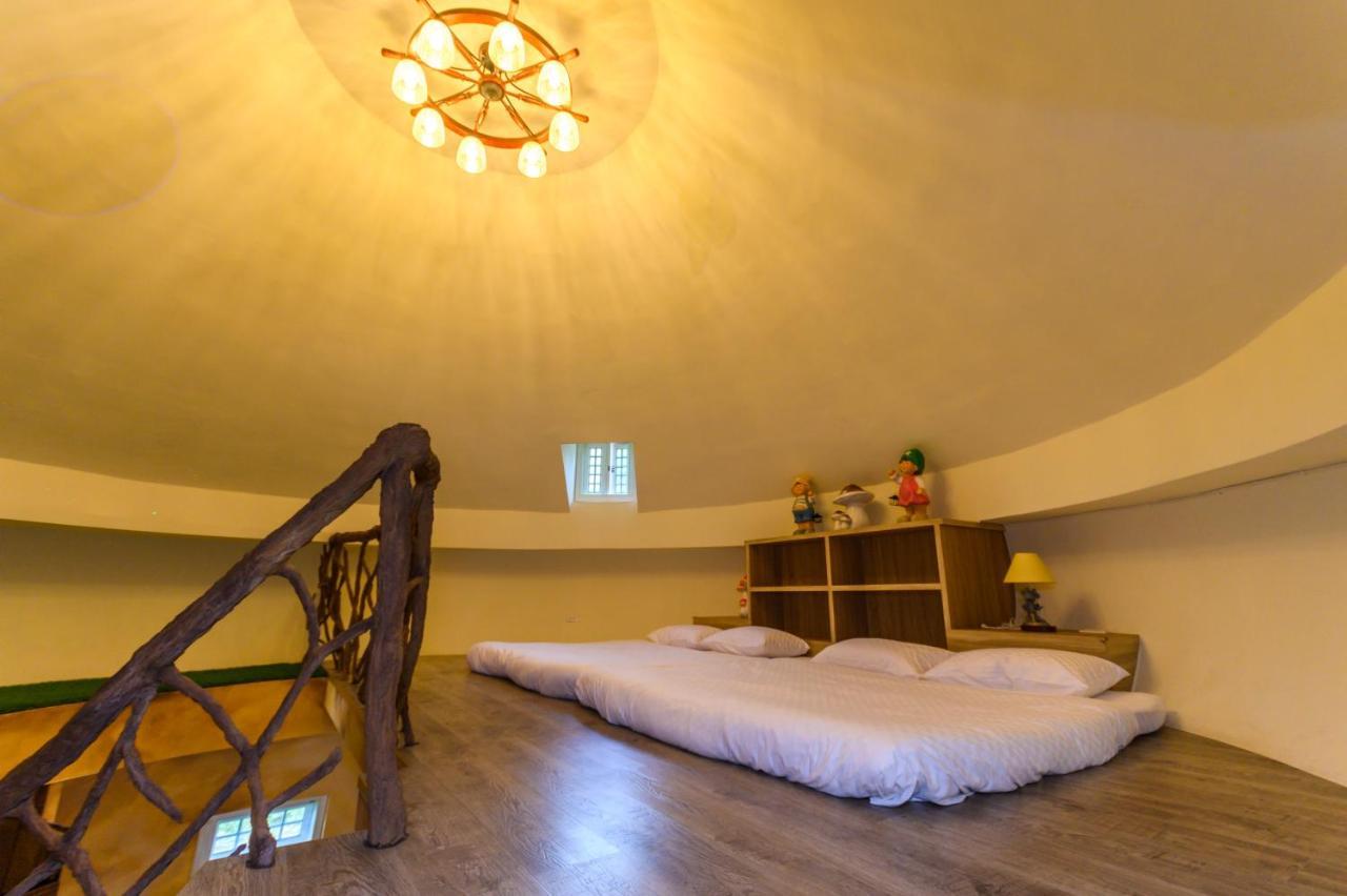 Mushroom Forest Guesthouse Camping Site Puli Bagian luar foto