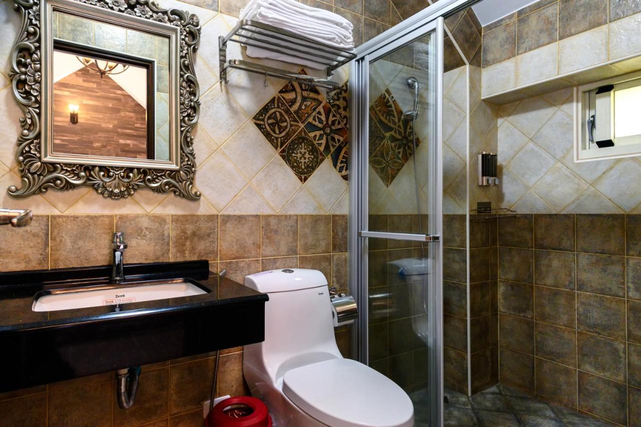 Mushroom Forest Guesthouse Camping Site Puli Bagian luar foto