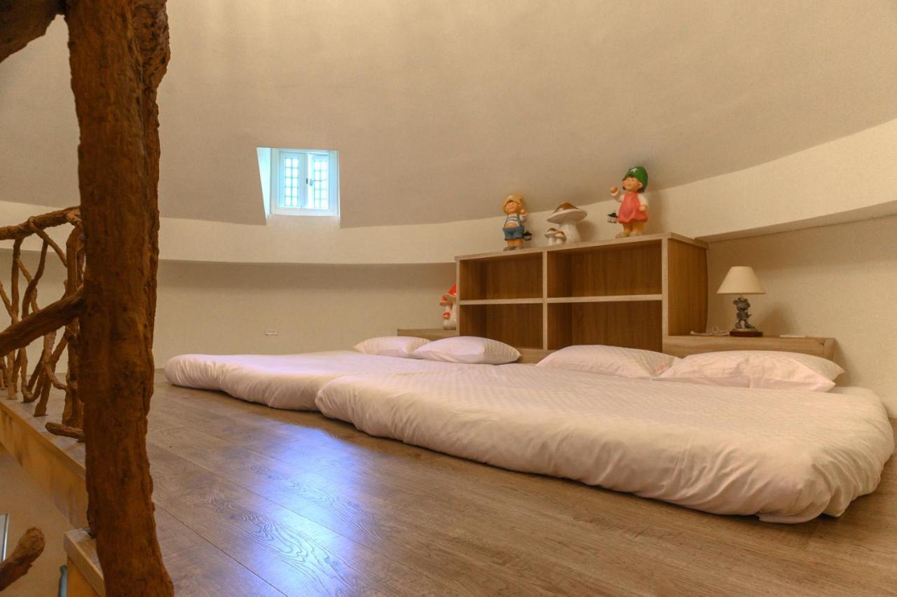 Mushroom Forest Guesthouse Camping Site Puli Bagian luar foto